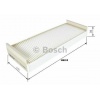 FILTRO AIRE CABINA MAN TGA BOSCH