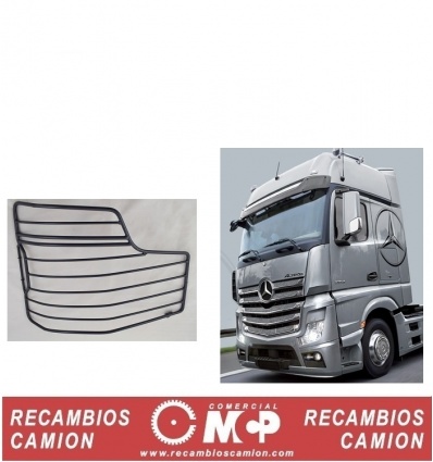 REJILLAS MP4 ACTROS FAROS