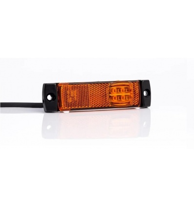 PILOTO LATERAL LED CATADIOPTRICO AMBAR 12-24V