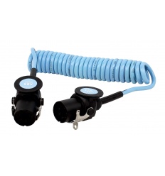 CABLE ABS 5 POLOS 24V AZUL