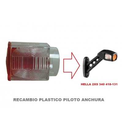 PLASTICO PILOTO ANCHURA HELLA