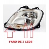 FARO DAF XF-CF EURO 6 MANUAL DIURNA 3 LEDS