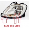 FARO DAF XF-CF EURO 6 MANUAL DIURNA 3 LEDS