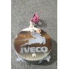 2 PILOTOS ACERO INOX LED IVECO PEGASO 2 LUCES ROJO-BLANCO