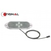 PILOTO FRONTAL LED 24V CABLE 1,5M