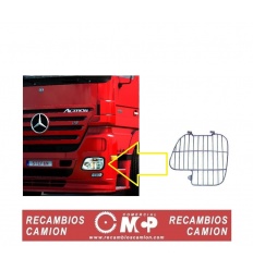 REJILLAS FAROS ACTROS MP2