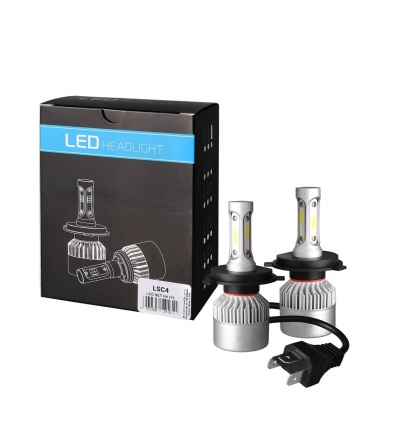 ESTUCHE 2 LAMPARAS LED H4 9-32V CANBUS