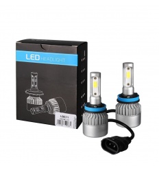 ESTUCHE 2 LAMPARAS LED H11 9-32V CANBUS