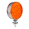 2 PILOTOS LEDS PIRULETA LATERAL NARANJA-ROJO HOMOLOGADO E -R10