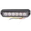 PILOTO LED LATERAL AMBAR 12/24V 6 LED