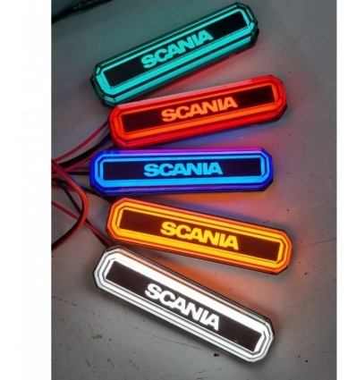 PILOTO NEON LED SCANIA 24V - PROXIMAMENTE