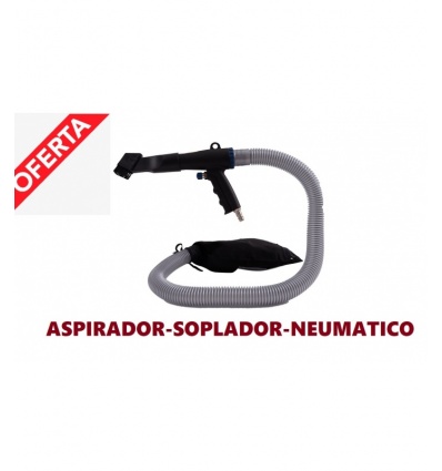 ASPIRADORA SOPLADORA AIRE CON BOLSA