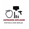 ASPIRADORA SOPLADORA AIRE CON BOLSA