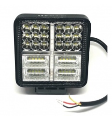 FOCO DUAL TRABAJO Y LARGO ALCANCE 49W-4500 LUMENES