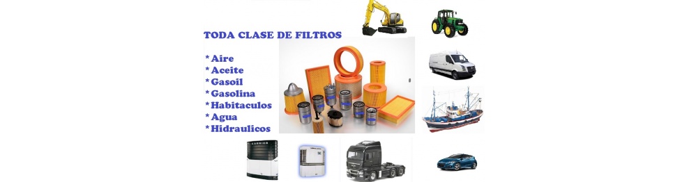 FILTROS VARIOS